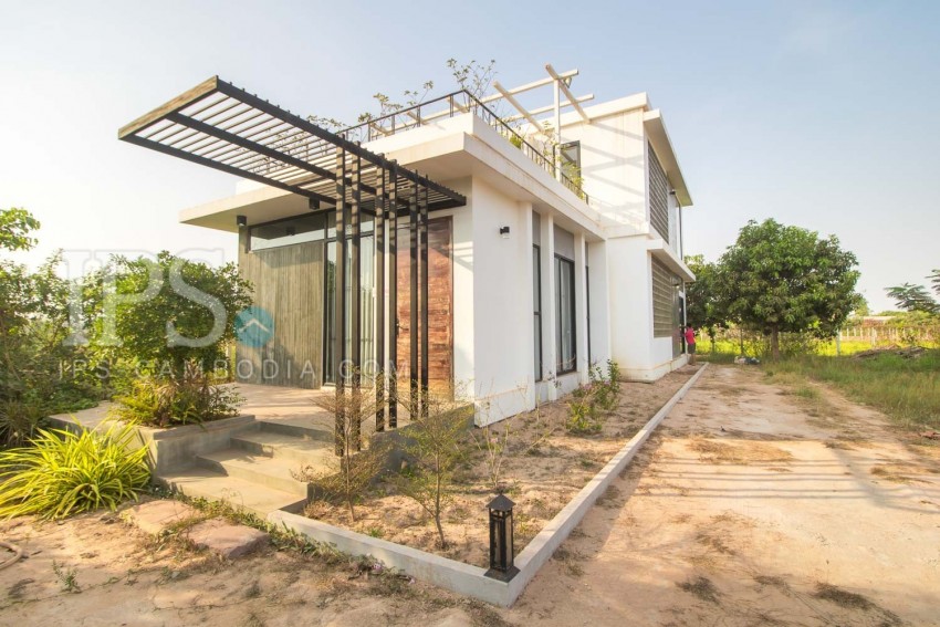 3 Bedroom Villa For Rent - Sangkat Siem Reap, Siem Reap