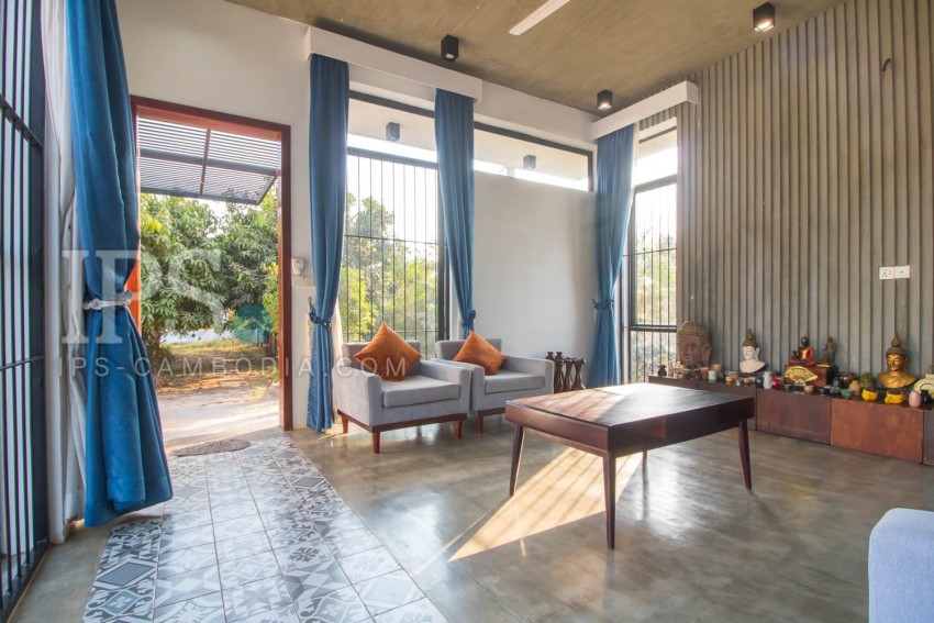 3 Bedroom Villa For Rent - Sangkat Siem Reap, Siem Reap