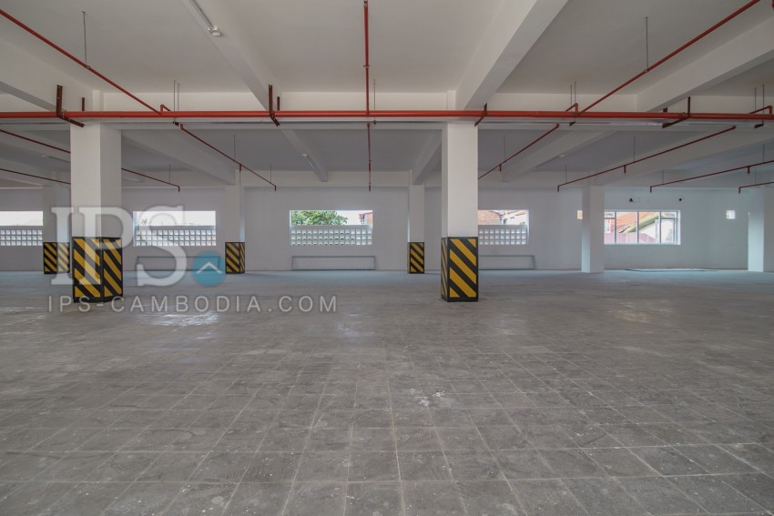 71 Sqm Commercial Office For Rent In Chak Angrea Area, Phnom Penh
