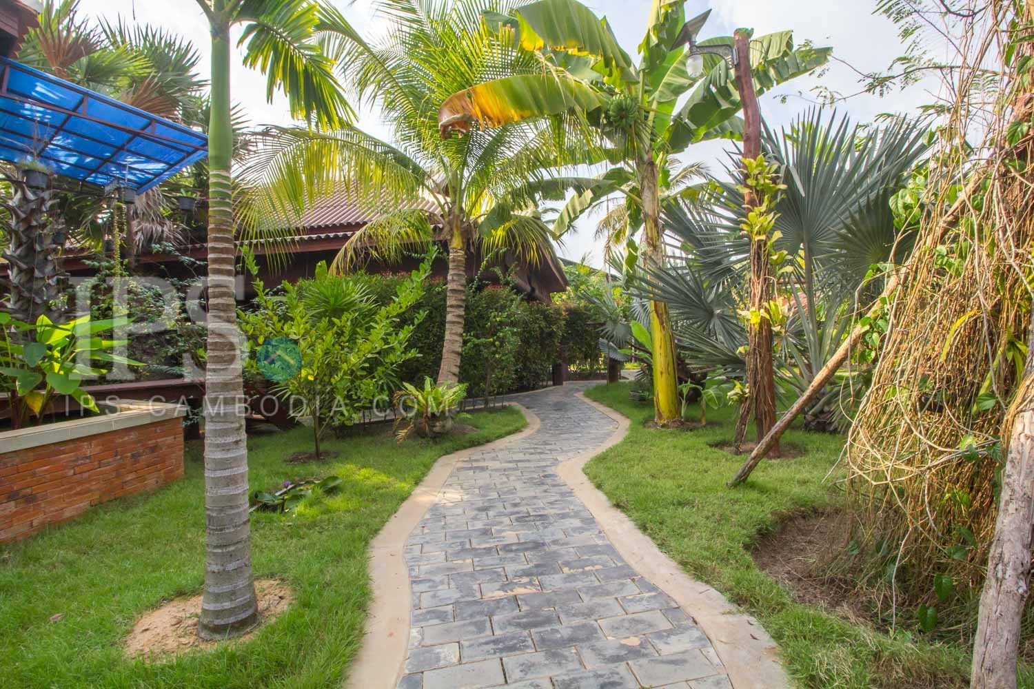 1 Bedroom Tropical Wooden Villa For Rent - Sra Ngae, Siem Reap - Image 13