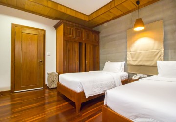 Resort Type Wooden Villa For Rent - Sra Ngae, Siem Reap thumbnail