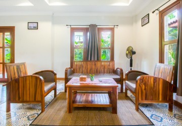 Resort Type Wooden Villa For Rent - Sra Ngae, Siem Reap thumbnail