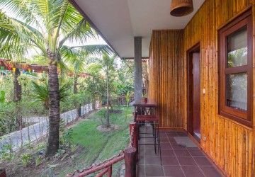 1 Bedroom Tropical  Wooden Villa For Rent - Sra Ngae, Siem Reap thumbnail