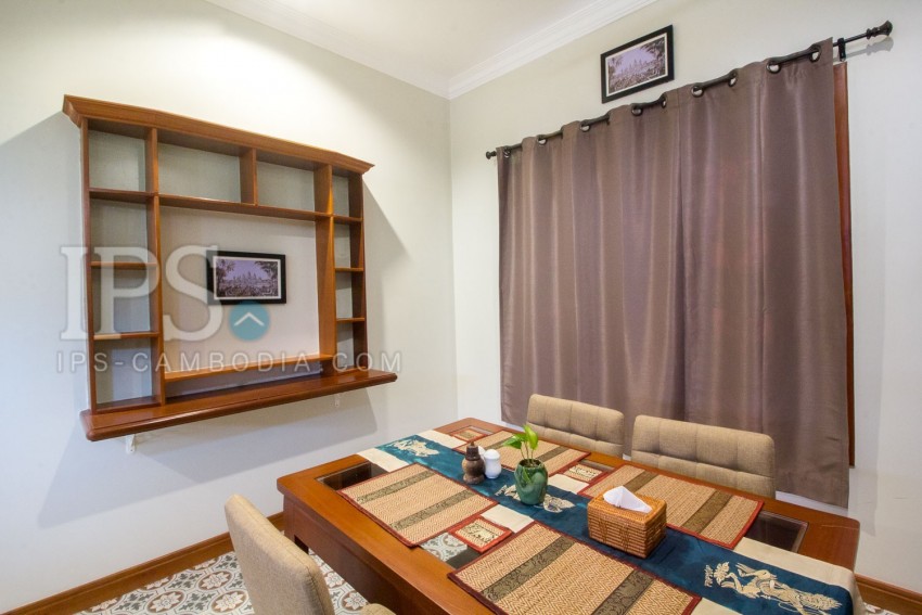 1 Bedroom Tropical  Wooden Villa For Rent - Sra Ngae, Siem Reap