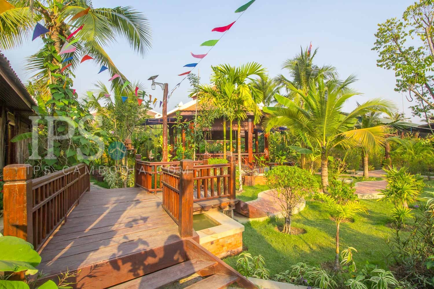 1 Bedroom Tropical Wooden Villa For Rent - Sra Ngae, Siem Reap - Image 16