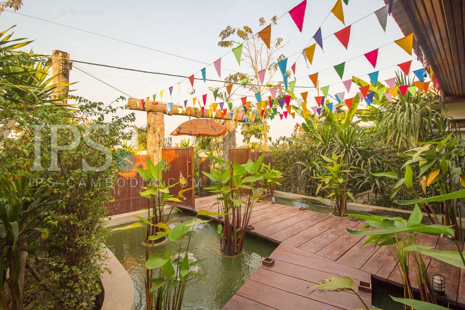 1 Bedroom Tropical Wooden Villa For Rent - Sra Ngae, Siem Reap - Image 17