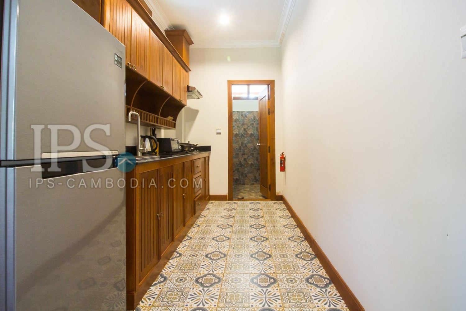 1 Bedroom Tropical Wooden Villa For Rent - Sra Ngae, Siem Reap - Image 9