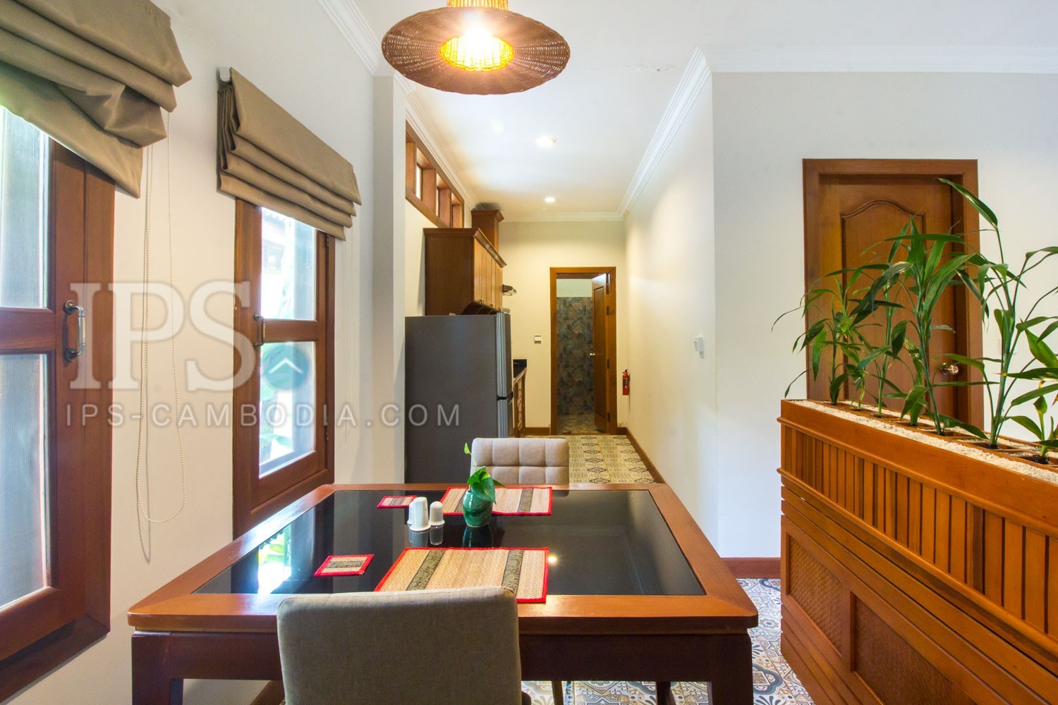 1 Bedroom Tropical Wooden Villa For Rent - Sra Ngae, Siem Reap - Image 2