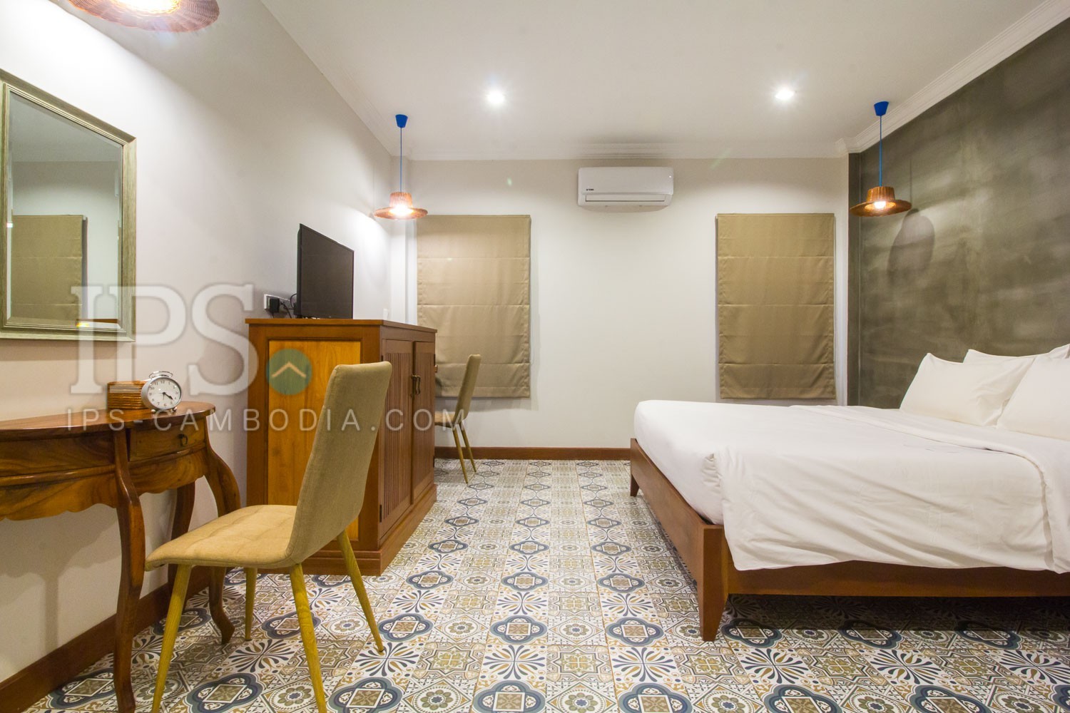 1 Bedroom Tropical Wooden Villa For Rent - Sra Ngae, Siem Reap - Image 8