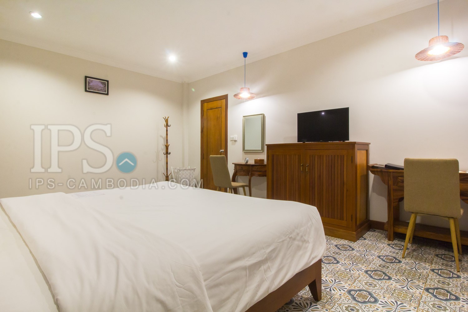 1 Bedroom Tropical Wooden Villa For Rent - Sra Ngae, Siem Reap - Image 7