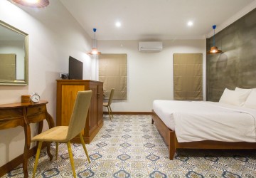 1 Bedroom Tropical Wooden Villa For Rent - Sra Ngae, Siem Reap thumbnail