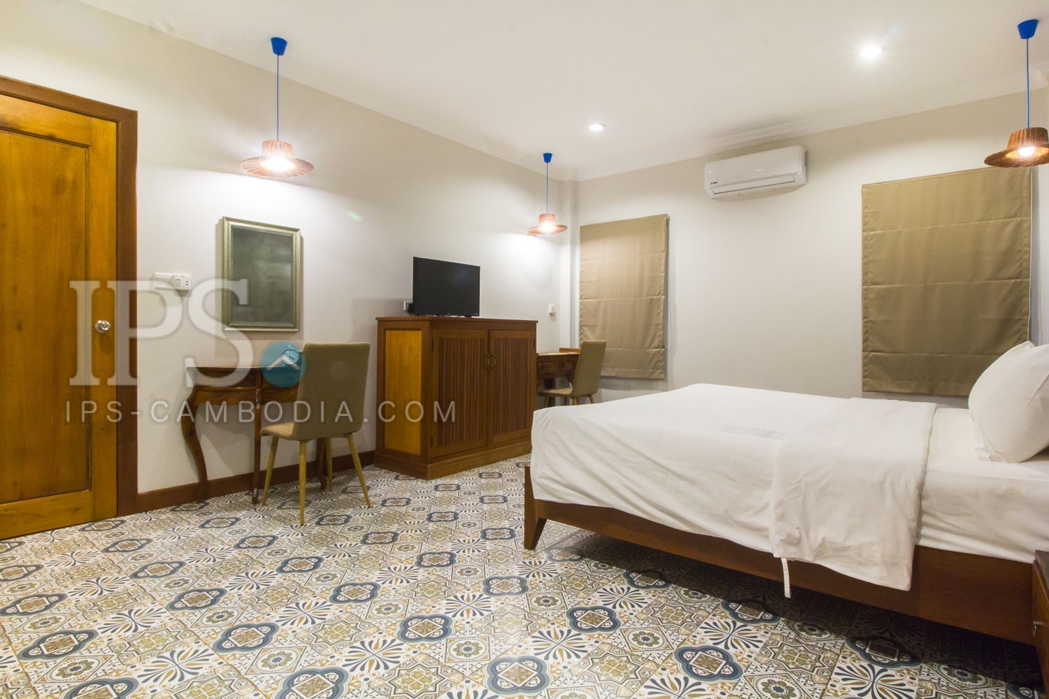 1 Bedroom Tropical Wooden Villa For Rent - Sra Ngae, Siem Reap - Image 6