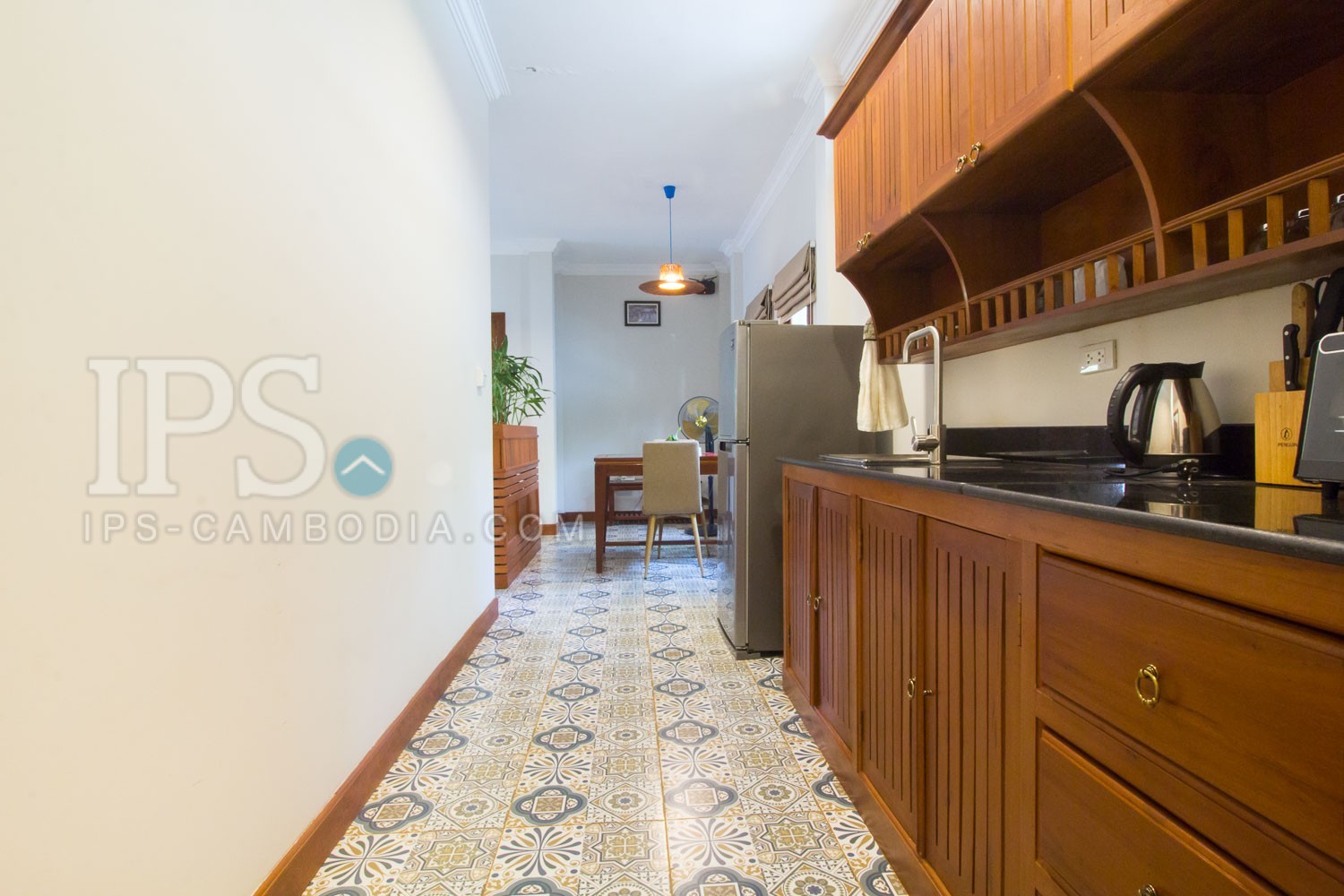 1 Bedroom Tropical Wooden Villa For Rent - Sra Ngae, Siem Reap - Image 10