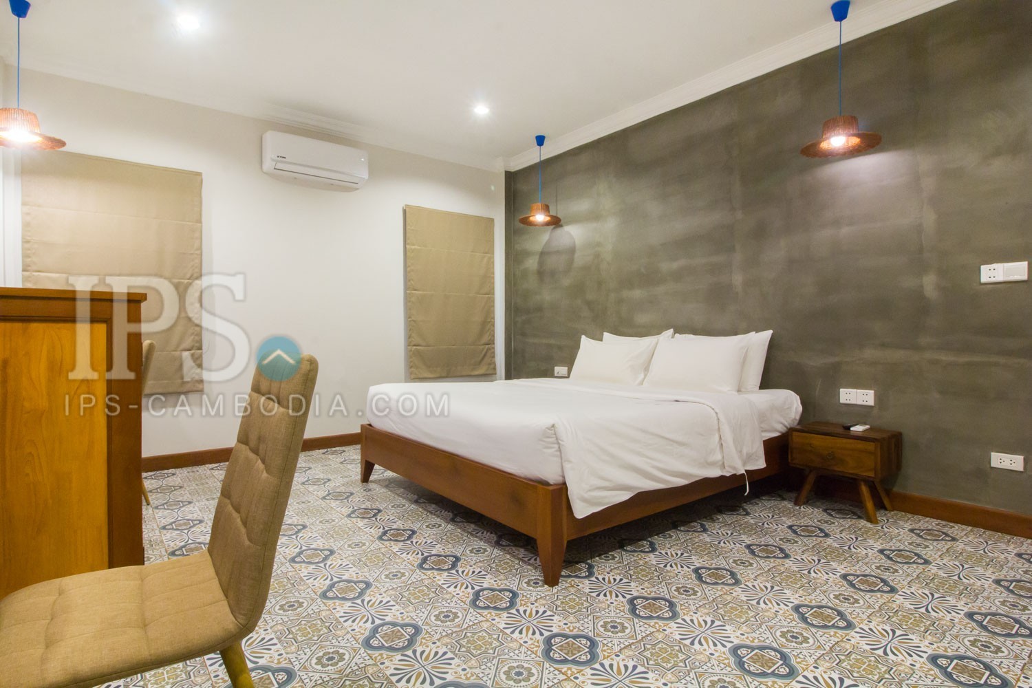 1 Bedroom Tropical Wooden Villa For Rent - Sra Ngae, Siem Reap - Image 5