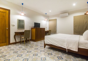 1 Bedroom Tropical Wooden Villa For Rent - Sra Ngae, Siem Reap thumbnail