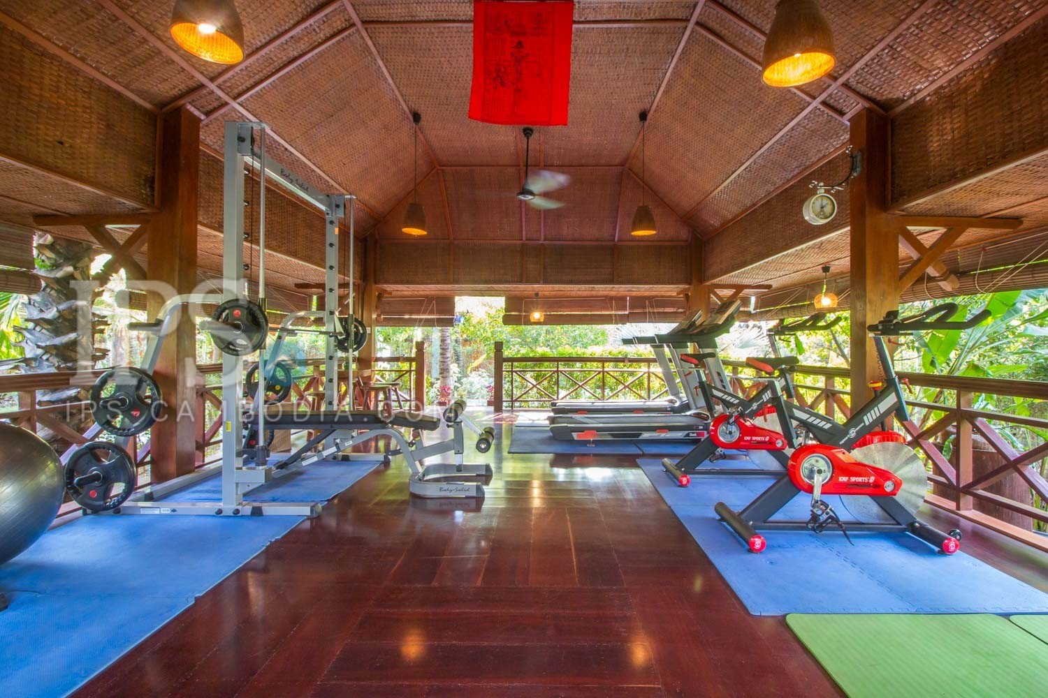 1 Bedroom Tropical Wooden Villa For Rent - Sra Ngae, Siem Reap - Image 19