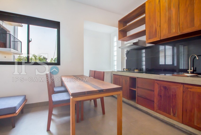 2 Bedroom Apartment For Rent - Svay Dangkum, Siem Reap