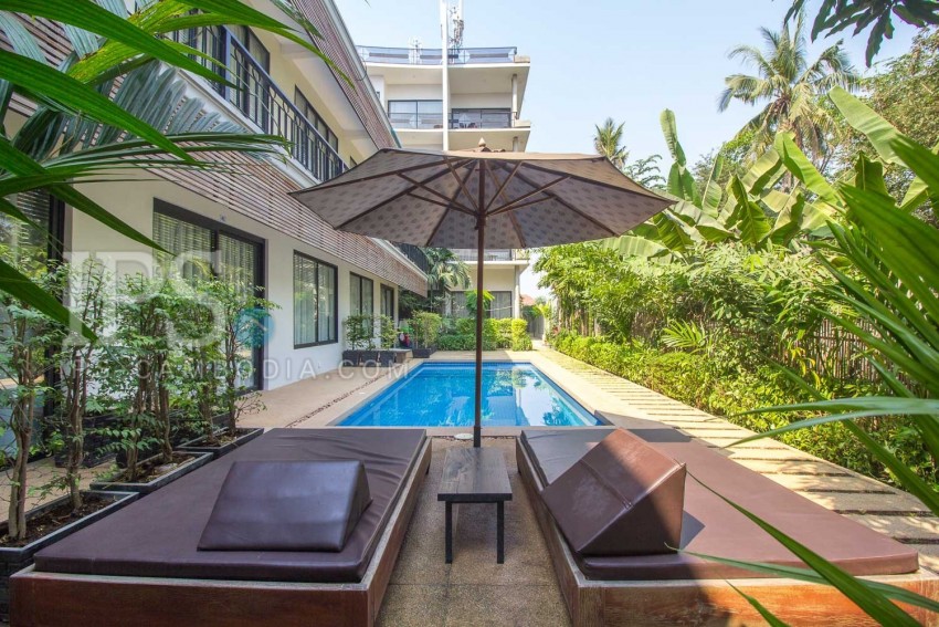 2 Bedroom Apartment For Rent - Svay Dangkum, Siem Reap