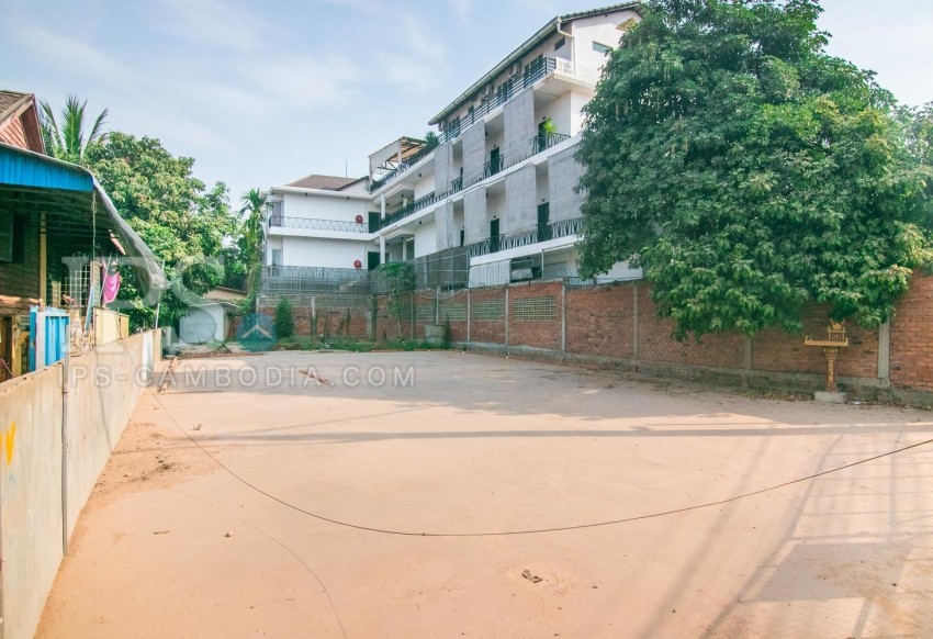  644 Sqm Land For Rent - Svay Dangkum, Siem Reap