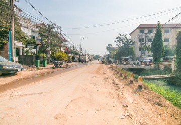  644 Sqm Land For Rent - Svay Dangkum, Siem Reap thumbnail