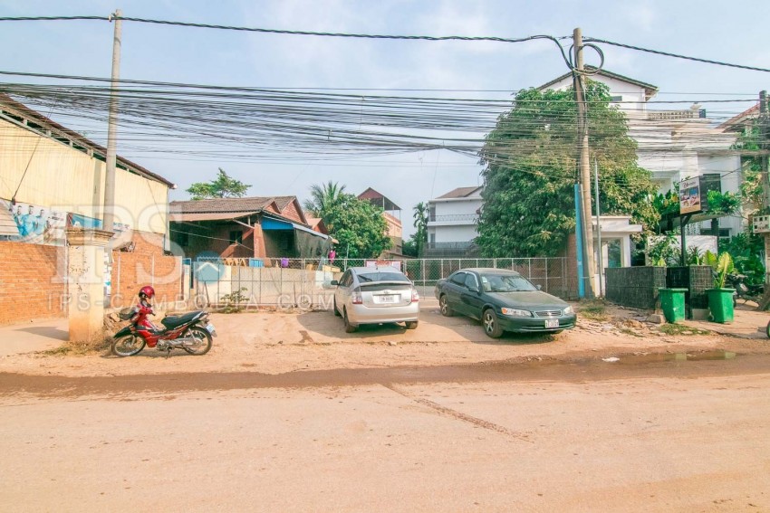  644 Sqm Land For Rent - Svay Dangkum, Siem Reap