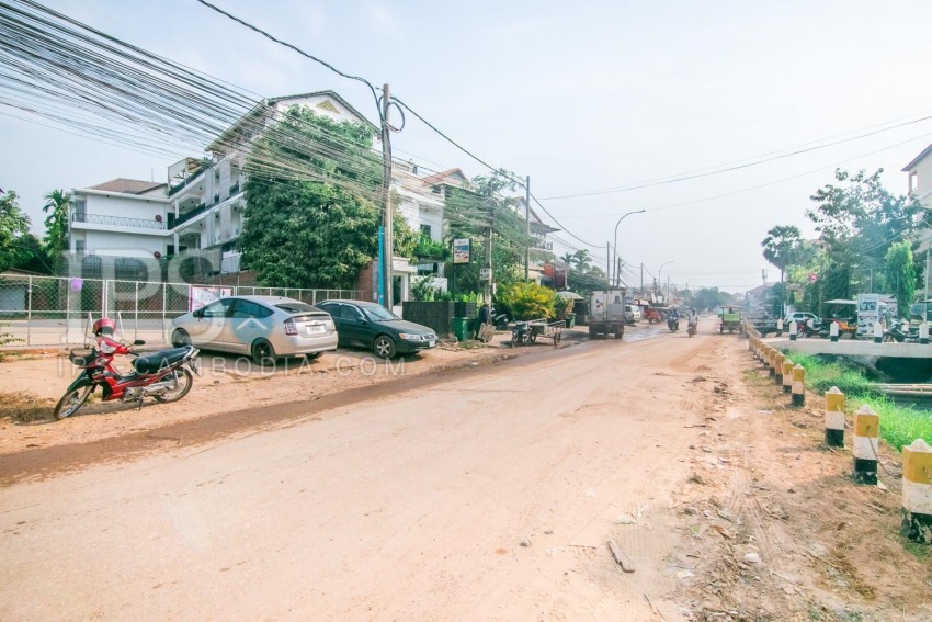  644 Sqm Land For Rent - Svay Dangkum, Siem Reap