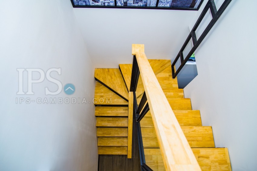 3 Bedroom Renovated Apartment For Rent - BKK1, Phnom Penh