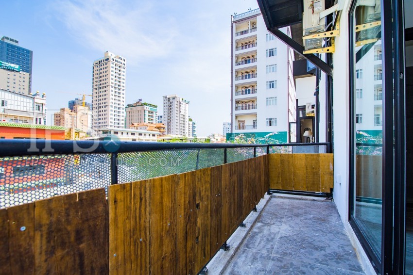 3 Bedroom Renovated Apartment For Rent - BKK1, Phnom Penh