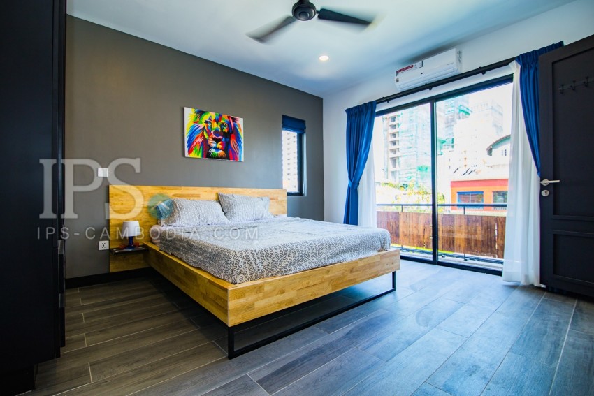 3 Bedroom Renovated Apartment For Rent - BKK1, Phnom Penh