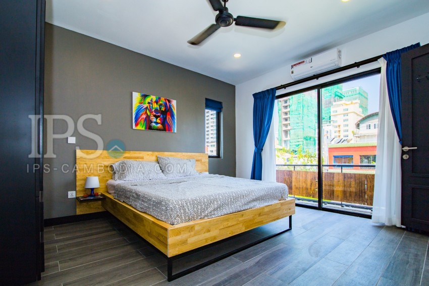 3 Bedroom Renovated Apartment For Rent - BKK1, Phnom Penh