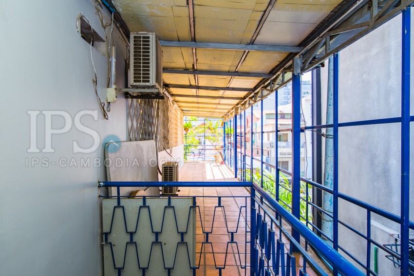 3 Bedroom Renovated Apartment For Rent - BKK1, Phnom Penh