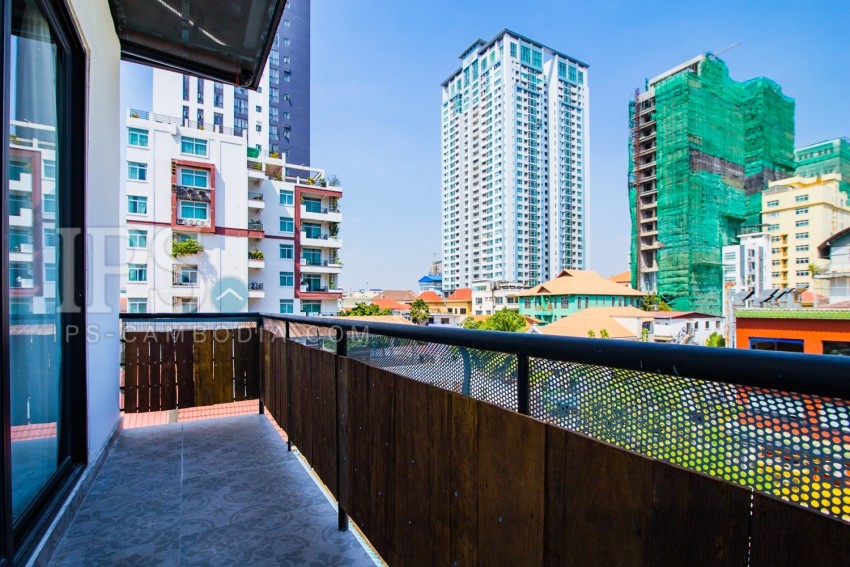 3 Bedroom Renovated Apartment For Rent - BKK1, Phnom Penh