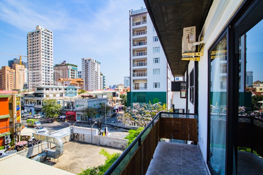3 Bedroom Renovated Apartment For Rent - BKK1, Phnom Penh