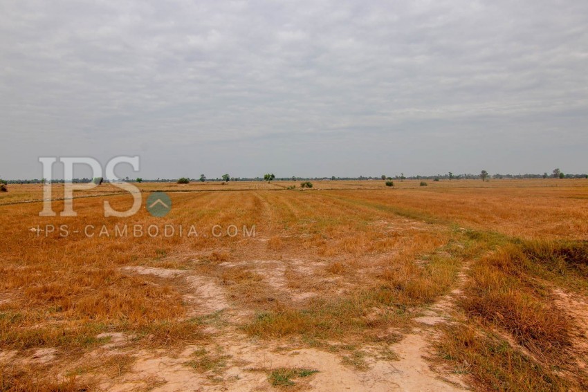 4000 Sqm Land  For Sale - Bakong District, Siem Reap