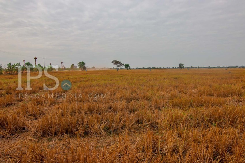 4500 Sqm Land  For Sale - Bakong District, Siem Reap