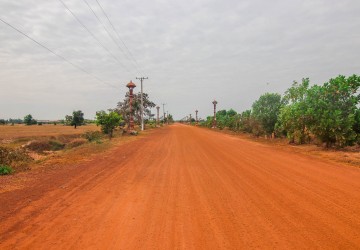 4500 Sqm Land  For Sale - Bakong District, Siem Reap thumbnail