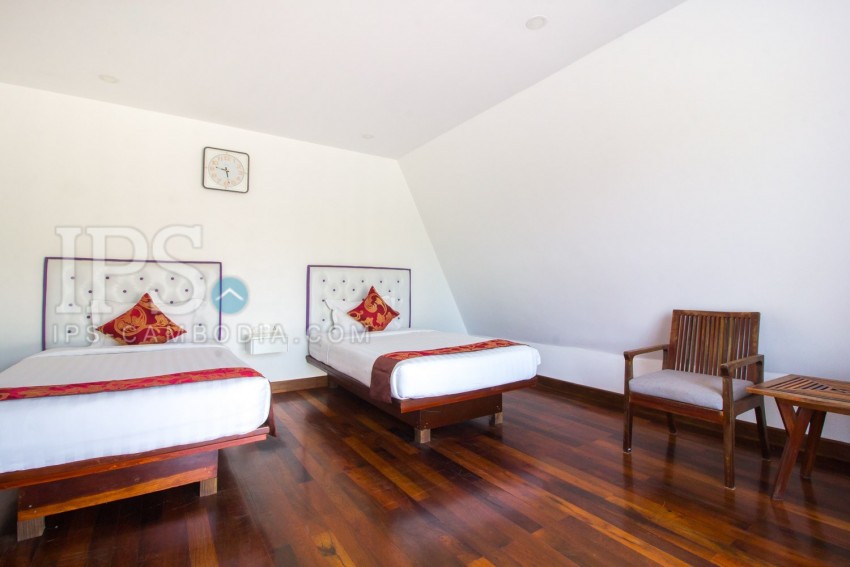 1 Bedroom Apartment For Rent - Slor Kram, Siem Reap 