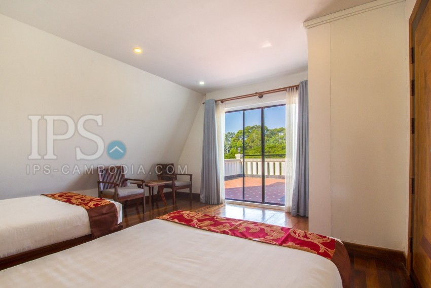 1 Bedroom Apartment For Rent - Slor Kram, Siem Reap 