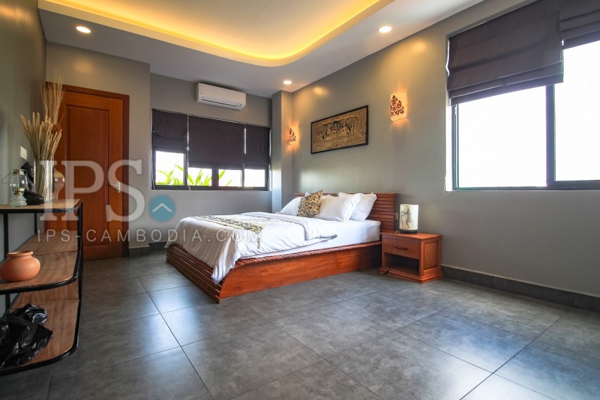 1 Bedroom Serviced Apartment for Rent - Tonle Bassac , Phnom Penh