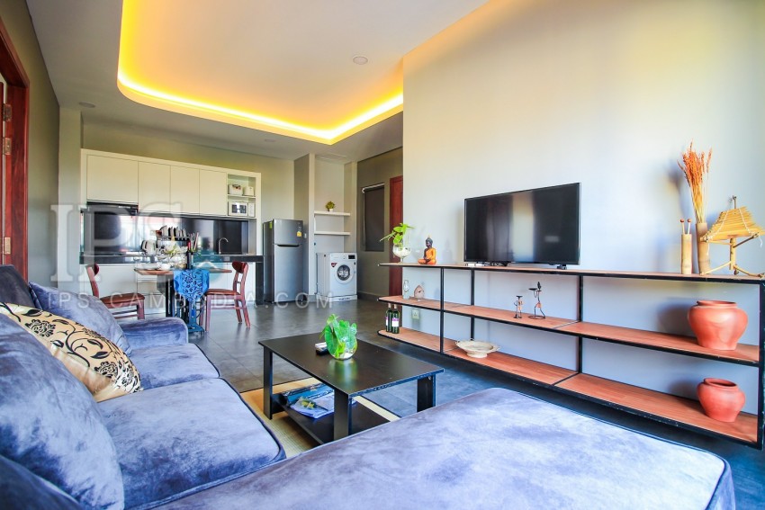 1 Bedroom Serviced Apartment for Rent - Tonle Bassac , Phnom Penh