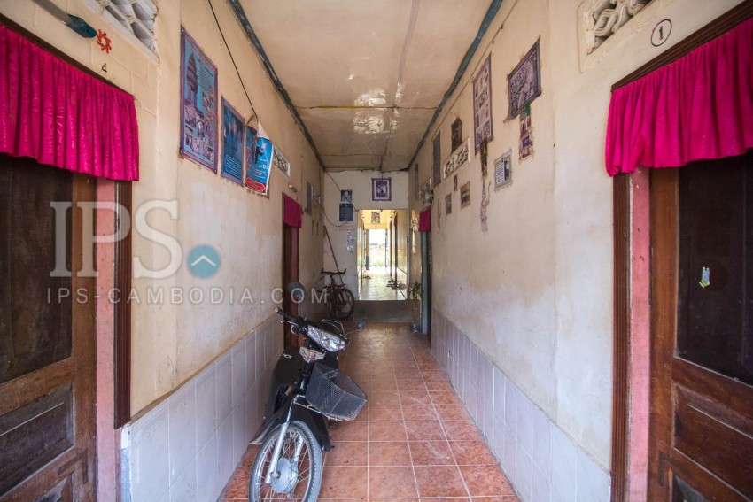   275 Sqm Land and House For Sale - Svay Dangkum, Siem Reap