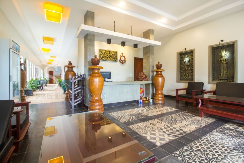 15 Bedroom Hotel For Rent - Wat BoSala Kamreuk, Siem Reap