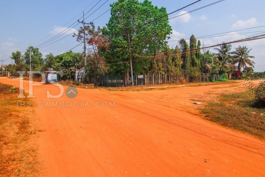 818 sq.m.  House & Land For Sale - Kouk Chak, Siem Reap