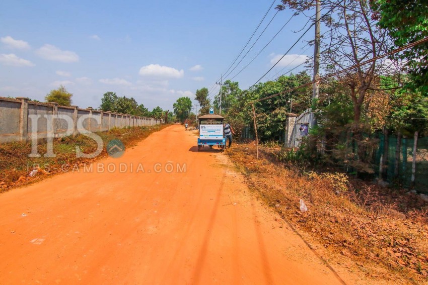 818 sq.m.  House & Land For Sale - Kouk Chak, Siem Reap