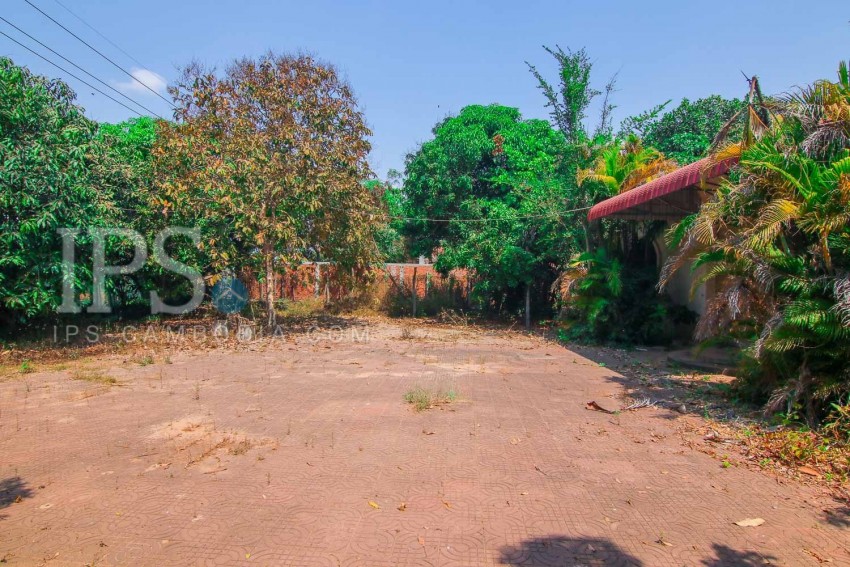 818 sq.m.  House & Land For Sale - Kouk Chak, Siem Reap