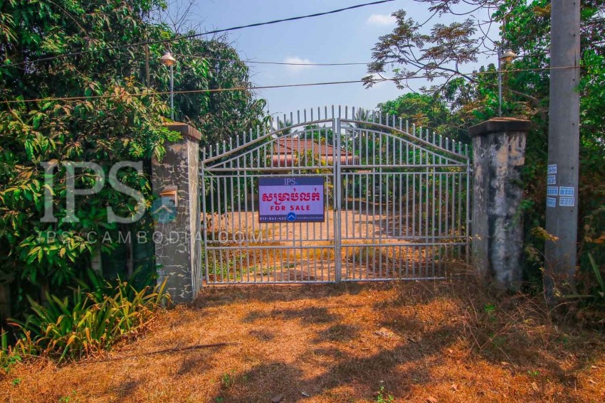 818 sq.m.  House & Land For Sale - Kouk Chak, Siem Reap