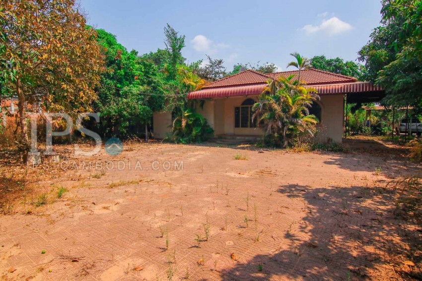 818 sq.m.  House & Land For Sale - Kouk Chak, Siem Reap