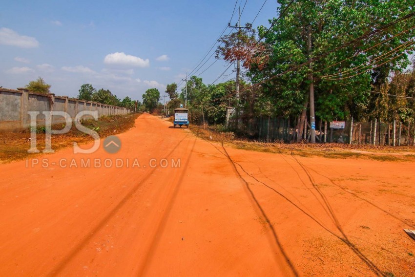 818 sq.m.  House & Land For Sale - Kouk Chak, Siem Reap