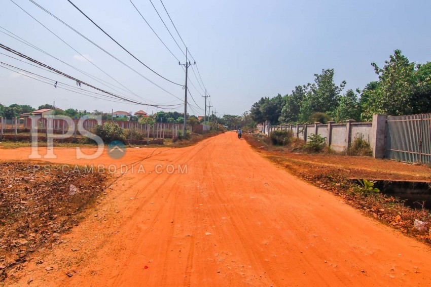 818 sq.m.  House & Land For Sale - Kouk Chak, Siem Reap