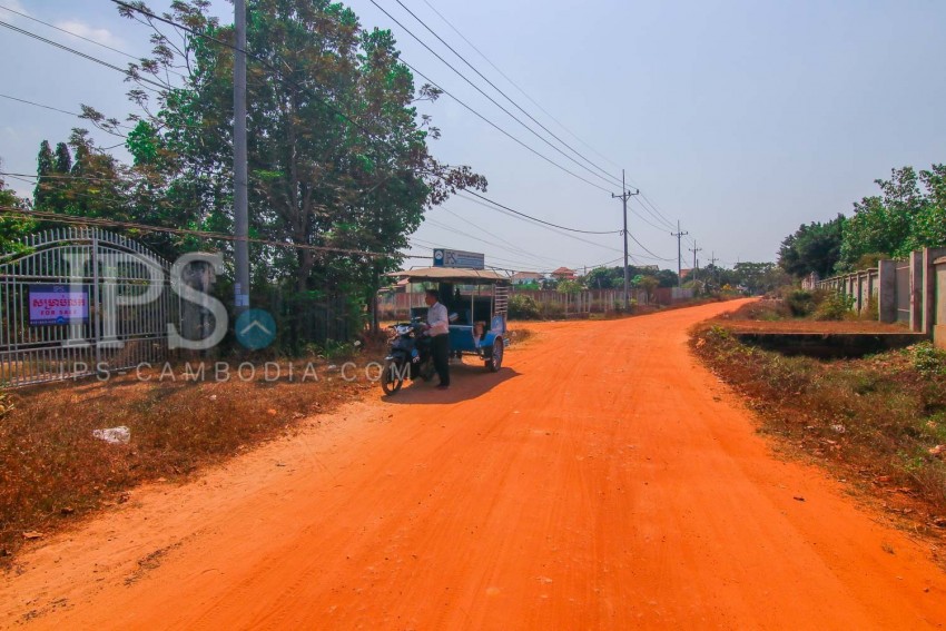 818 sq.m.  House & Land For Sale - Kouk Chak, Siem Reap